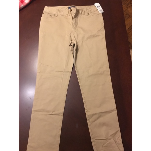 Classic Ralph Lauren Chinos - Picture 1 of 8